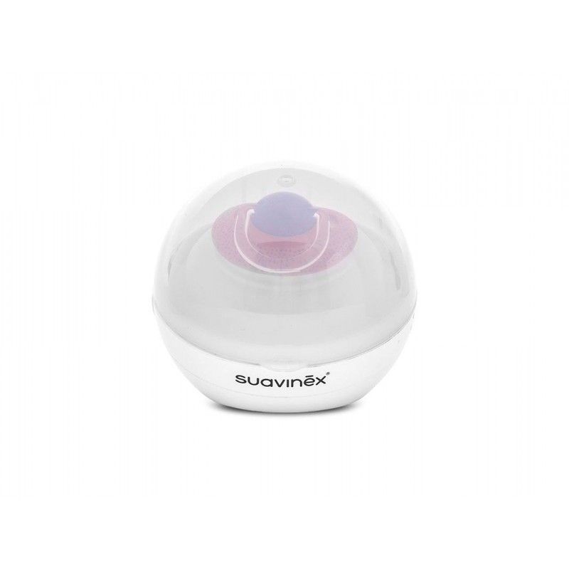 SUAVINEX | UV STERILIZÁTOR na dudlíky - BÍLÝ