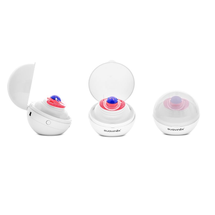 SUAVINEX | UV STERILIZÁTOR na dudlíky - BÍLÝ