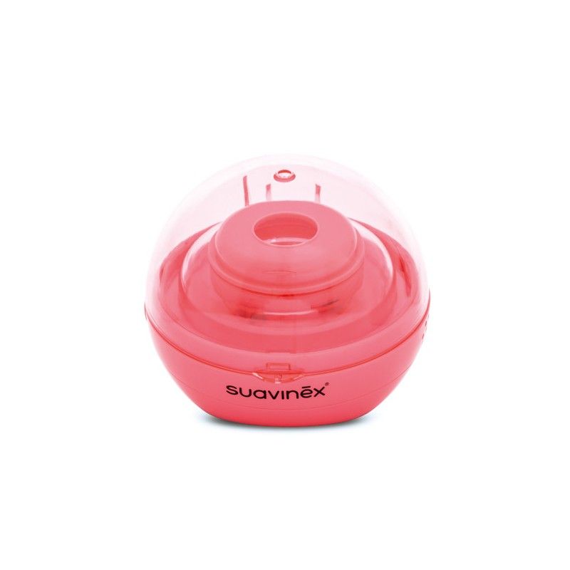 SUAVINEX | UV STERILIZÁTOR na dudlíky - ČERVENÝ