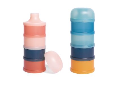 SUAVINEX | Zásobník na sušené mlieko FOREST - zelená