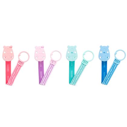 SUAVINEX | MFL KLIP MACKO so stuhou - FIALOVÝ