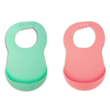 SUAVINEX | Podbradník PELIKÁN - RUŽOVÝ