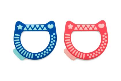 SUAVINEX | KOUSÁTKO ARTY BABY Koťátko +4 m - RŮŽOVÉ