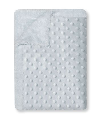 INTERBABY | Deka KULIČKY & BERÁNEK - MODRÁ