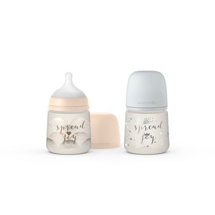 SUAVINEX l Láhev kojenecká JOY 150 ml fyziologická S - KORUNKA 