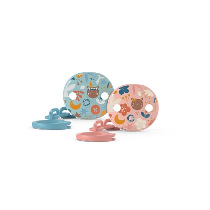 SUAVINEX | Klip na dudlík FOREST - modrá