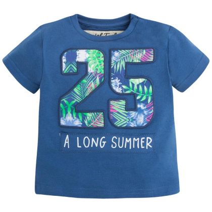 Triko MAYORAL modré LONG SUMMER