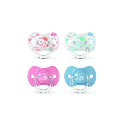 SUAVINEX | Dudlík SX PRO fyziologický MEMORIES +18m 2ks - modrý