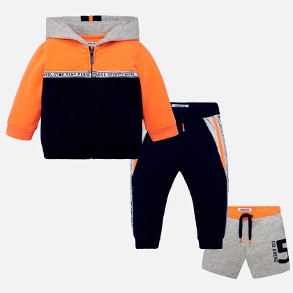 Tepláková souprava MAYORAL 3 ks PLAY