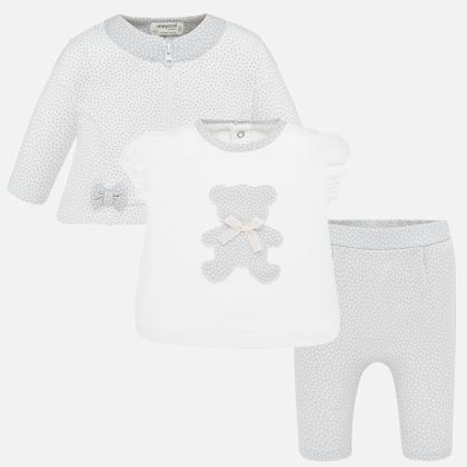 Set MAYORAL 3-dílný MEDVÍDEK - 12 měsíců 