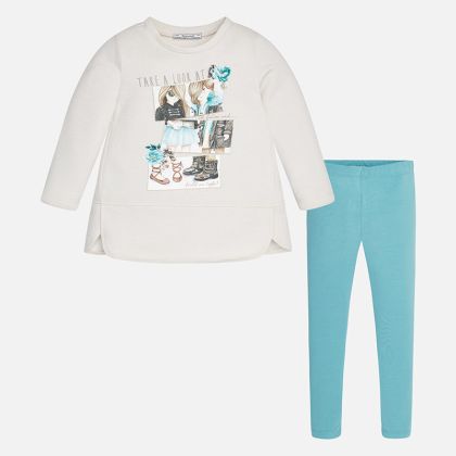 Set MAYORAL tyrkys LOOK - 8 let