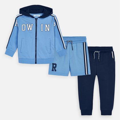 Set MAYORAL 3-dílný SPORTY - 5 let 