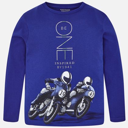 Triko MAYORAL světle modré BE ONE