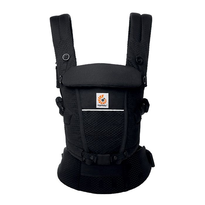 ERGOBABY | ADAPT NOSÍTKO Soft Flex Mesh - Onyx Black