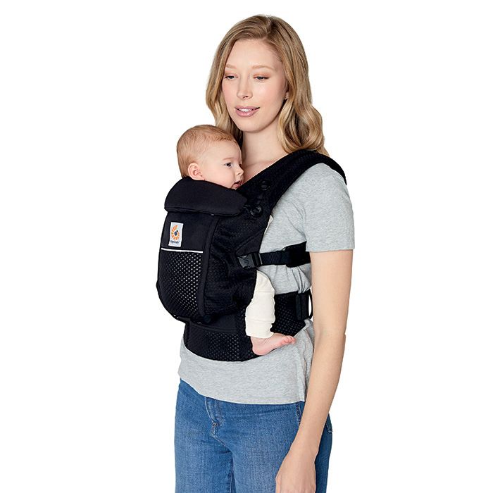 ERGOBABY | ADAPT NOSÍTKO Soft Flex Mesh - Onyx Black