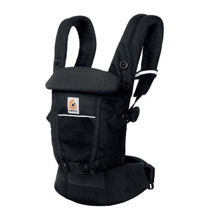 ERGOBABY | ADAPT NOSÍTKO Soft Flex Mesh - Onyx Black
