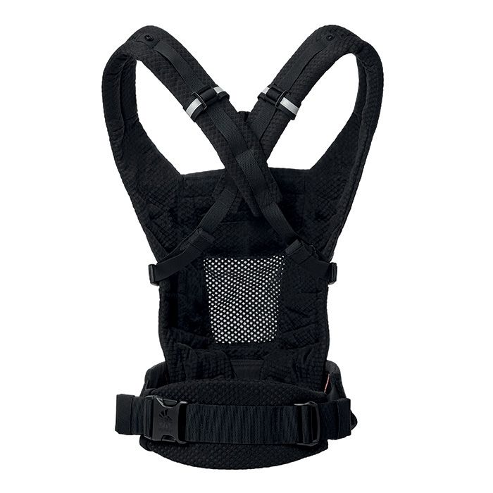 ERGOBABY | ADAPT NOSÍTKO Soft Flex Mesh - Onyx Black