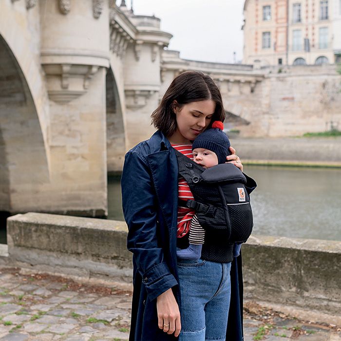 ERGOBABY | ADAPT NOSÍTKO Soft Flex Mesh - Onyx Black