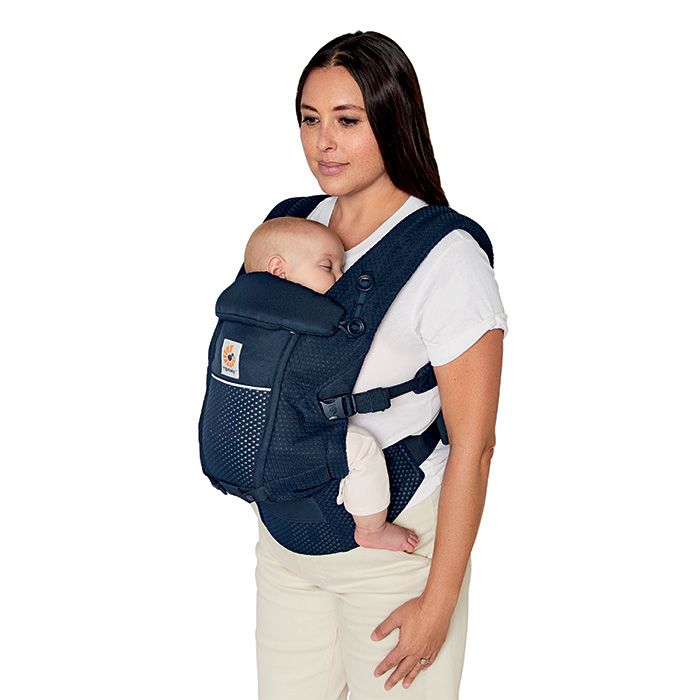 ERGOBABY | ADAPT NOSÍTKO Soft Flex Mesh - Midnight Blue