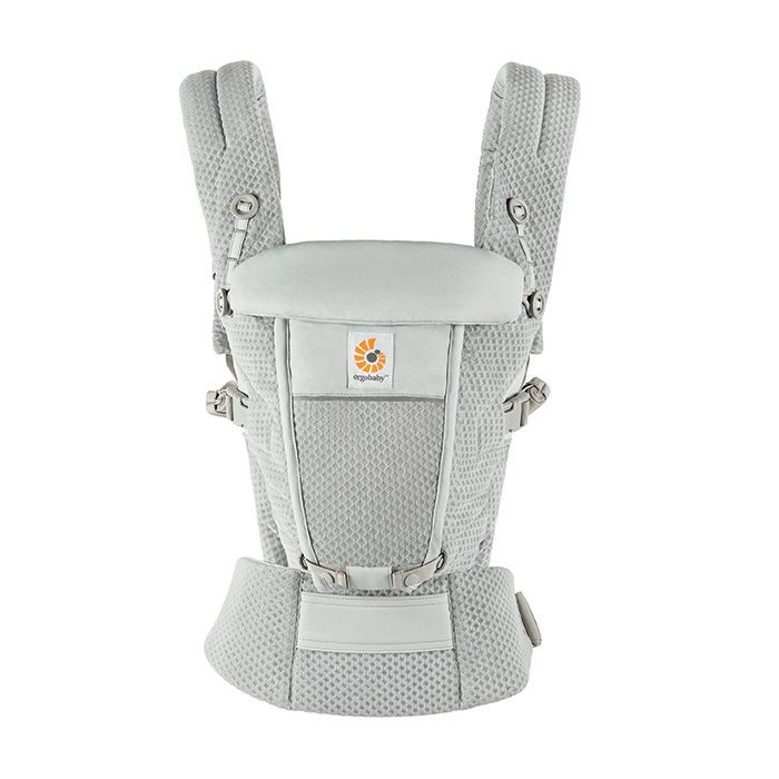 ERGOBABY | ADAPT NOSÍTKO Soft Flex Mesh - Pearl Grey