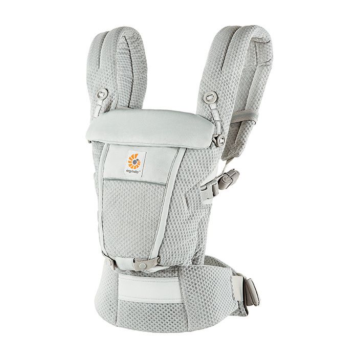 ERGOBABY | ADAPT NOSÍTKO Soft Flex Mesh - Pearl Grey