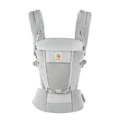 ERGOBABY | ADAPT NOSÍTKO Soft Flex Mesh - Pearl Grey