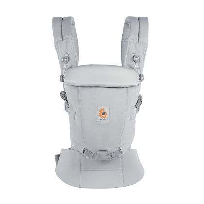 ERGOBABY | ADAPT Soft Touch Cotton - Pearl Grey