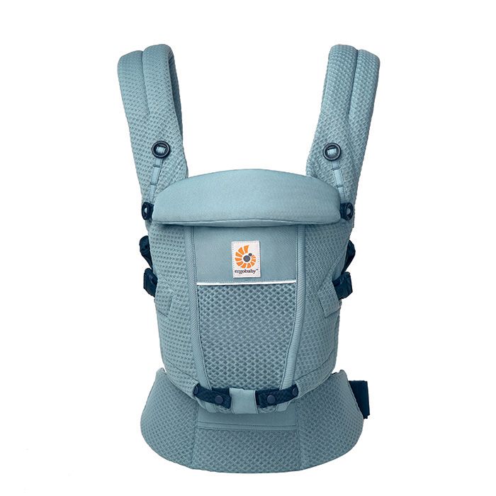 ERGOBABY | ADAPT NOSÍTKO Soft Flex Mesh - Slate Blue
