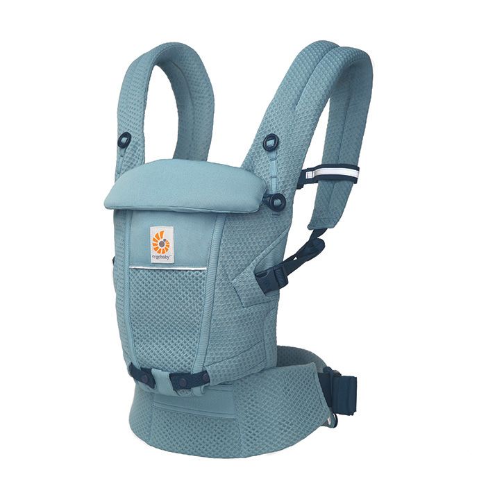 ERGOBABY | ADAPT NOSÍTKO Soft Flex Mesh - Slate Blue