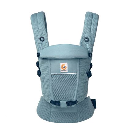 ERGOBABY | ADAPT NOSÍTKO Soft Flex Mesh - Slate Blue