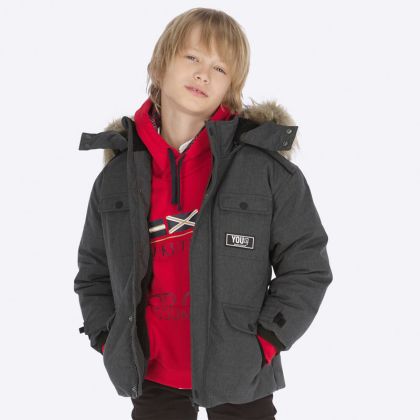 Bunda MAYORAL šedá ELEGANT