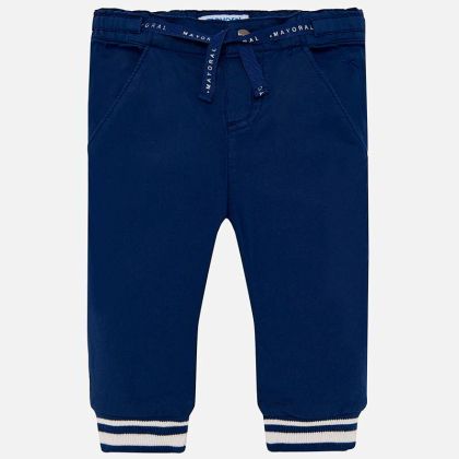 Kalhoty MAYORAL tmavě modré - 36 měsíců 
