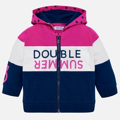 Mikina MAYORAL pruh SUMMER - 18 měsíců 