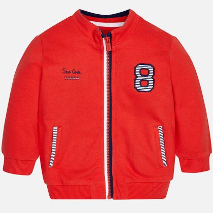 Mikina MAYORAL červená OSMA - 12 měsíců 