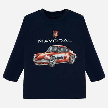 Triko MAYORAL modré AUTO 