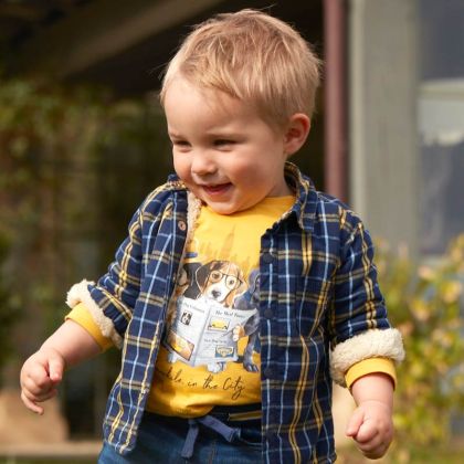 Triko MAYORAL žluté NOVINY - 12 měsíců 