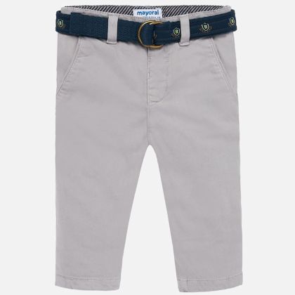Kalhoty MAYORAL šedé ELEGANT
