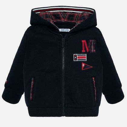 Mikina MAYORAL modrá ELEGANT - 12 měsíců 
