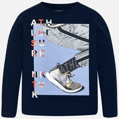 Triko MAYORAL modré RUNNER - 16 let 