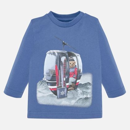 Triko MAYORAL modré LANOVKA