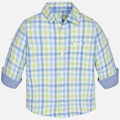 Košile MAYORAL kostka -18 měsíců 