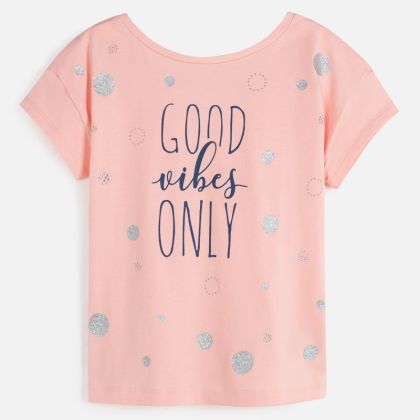 Triko MAYORAL růžové PUNTÍKY - 14 let (157) 