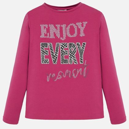 Triko MAYORAL malinové ENJOY - 14 let (157) 