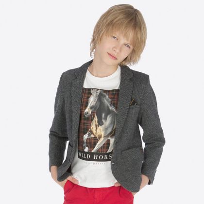 Sako MAYORAL šedé MODERN - 14 let (160) 