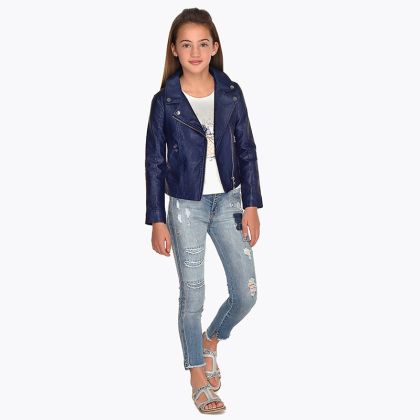 Rifle MAYORAL světlé PERLE STAR - 14 let (157) 