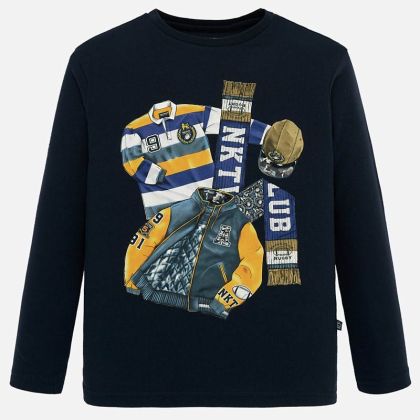 Triko MAYORAL modré FASHION - 14 let (160) 