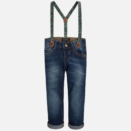 Rifle MAYORAL tmavě modré ŠLE