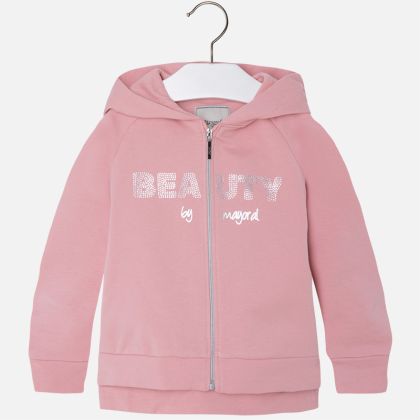 Mikina MAYORAL růžová BEAUTY - 7 let (122) 