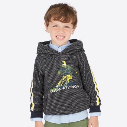 Mikina MAYORAL modrá SNOW