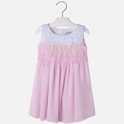 Šaty MAYORAL růžové KANÝR - 8 let (128) 